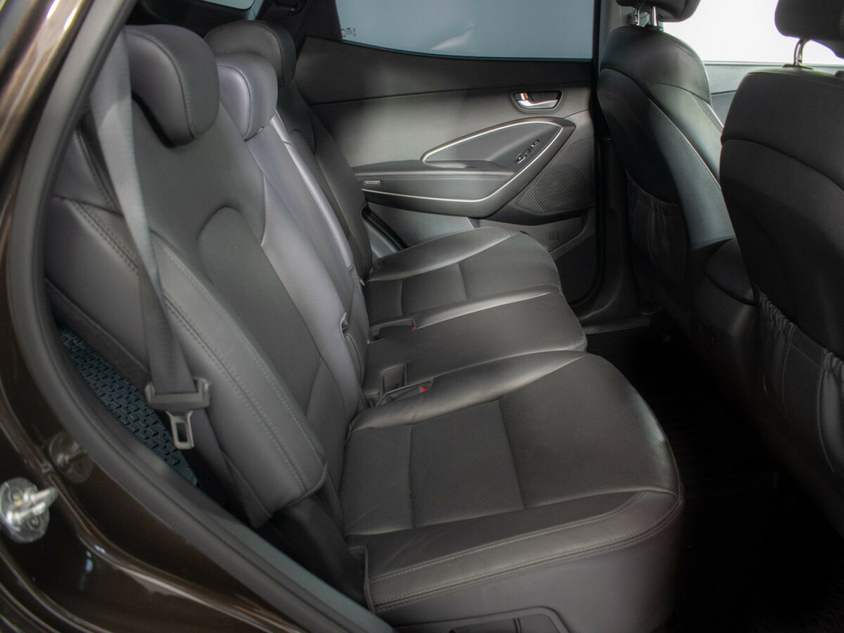 Купить Hyundai Santa Fe, 2017, 130 000 км.. Фото: #7