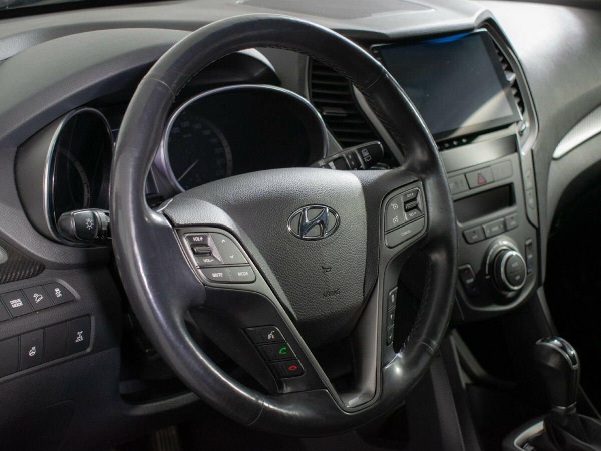 Купить Hyundai Santa Fe, 2017, 130 000 км.. Фото: #12