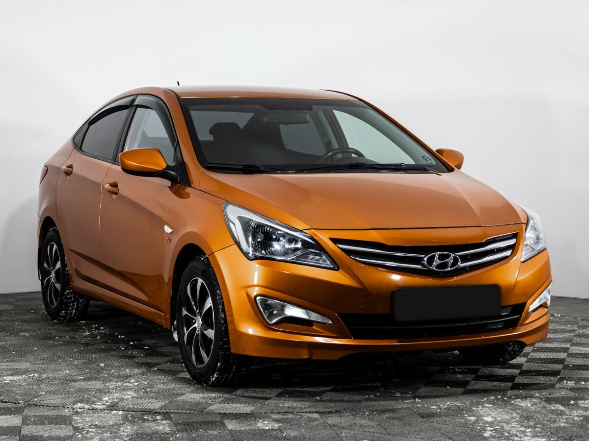Купить Hyundai Solaris, 2014, 63 742 км.. Фото: #2