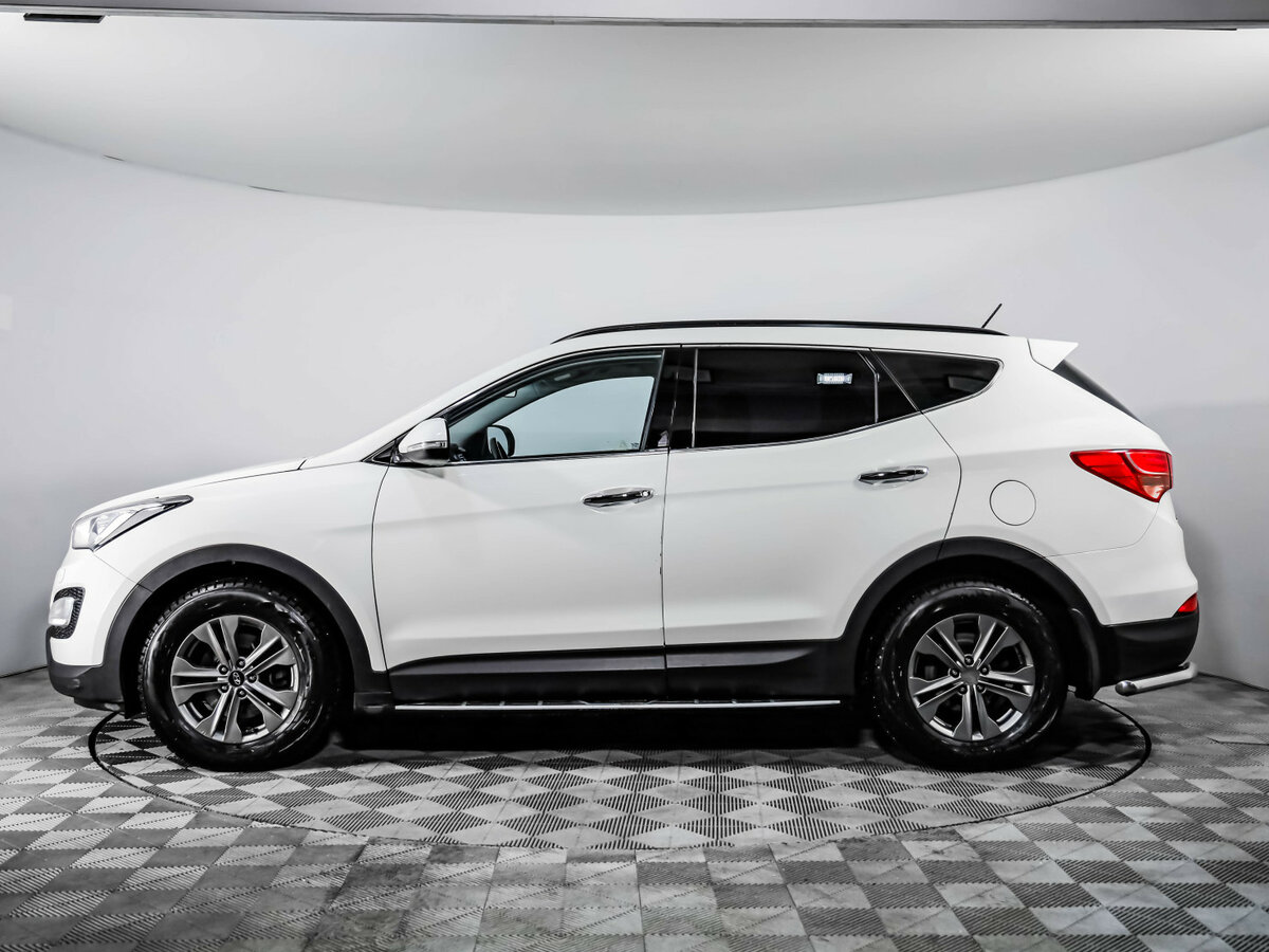 Купить Hyundai Santa Fe, 2014, 171 514 км.. Фото: #7