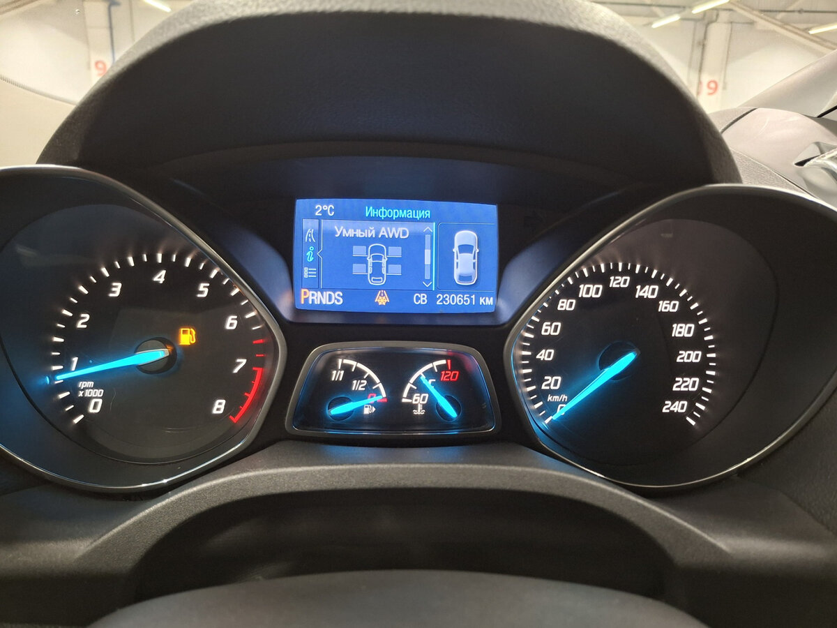 Купить Ford Kuga, 2013, 230 651 км.. Фото: #12