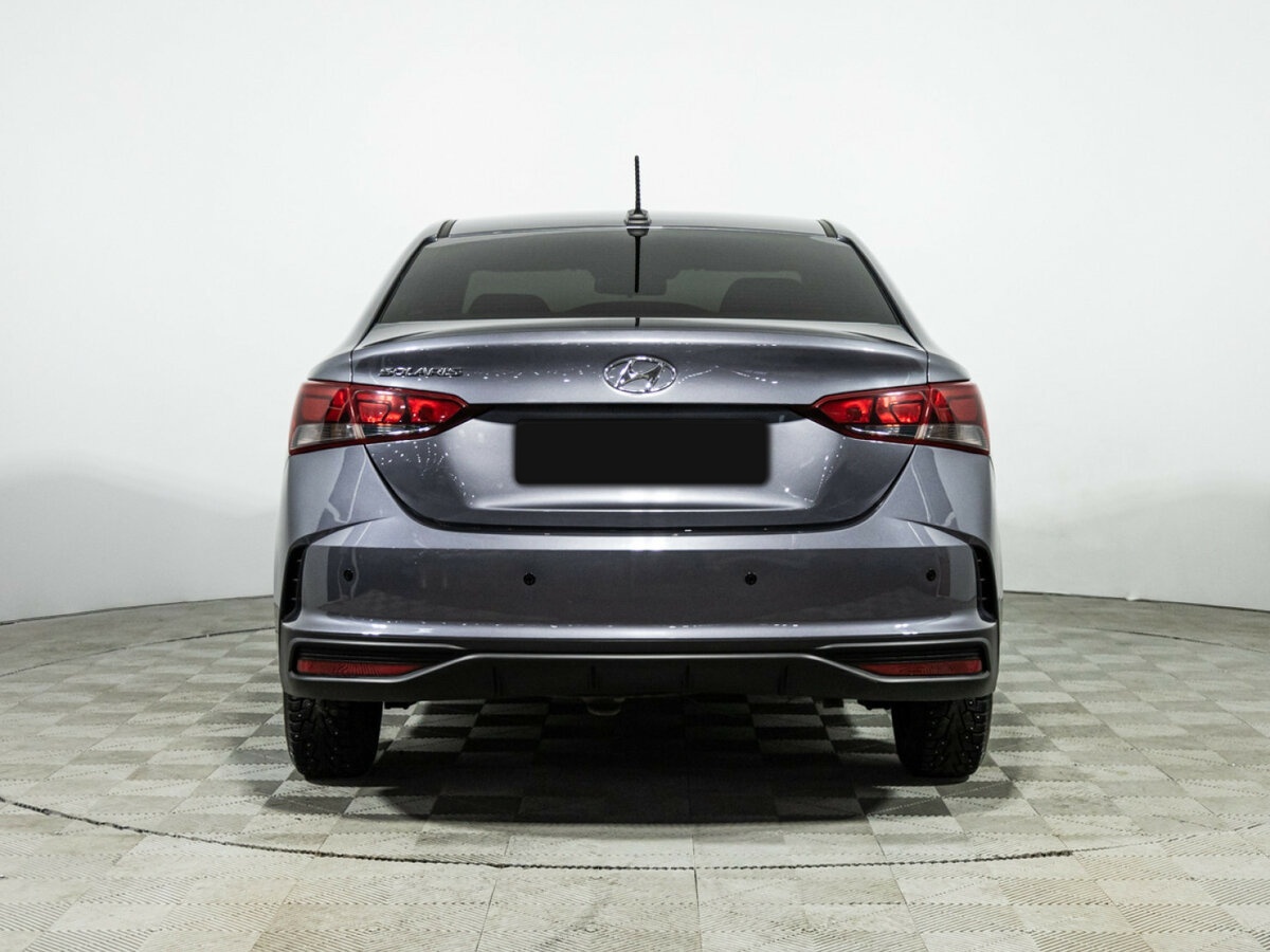 Купить Hyundai Solaris, 2021, 65 100 км.. Фото: #5