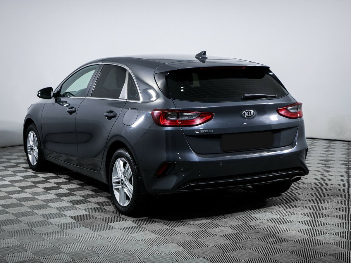 Купить Kia Ceed, 2019, 106 580 км.. Фото: #4