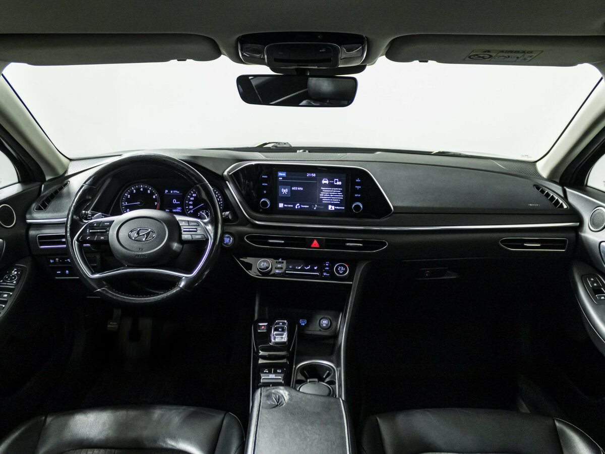 Купить Hyundai Sonata, 2020, 105 753 км.. Фото: #11