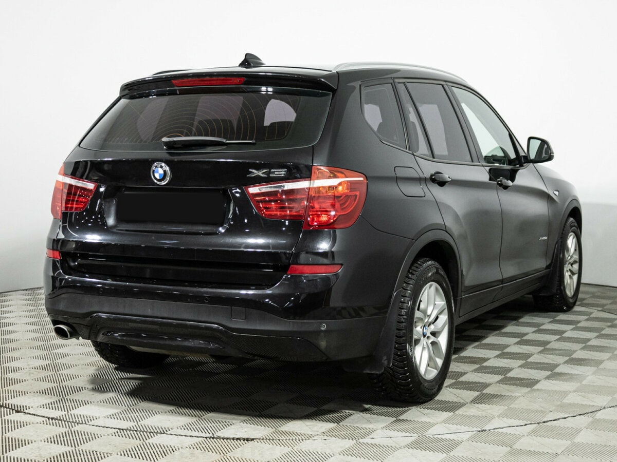 Купить BMW X3, 2015, 110 951 км.. Фото: #4
