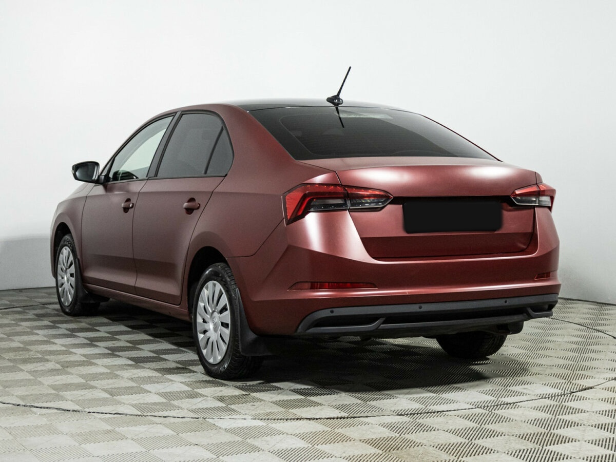 Купить Skoda Rapid, 2020, 79 615 км.. Фото: #5