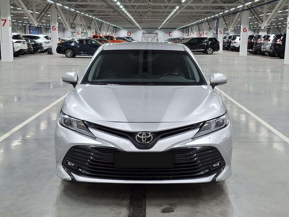 Купить Toyota Camry, 2018, 128 852 км.. Фото: #1