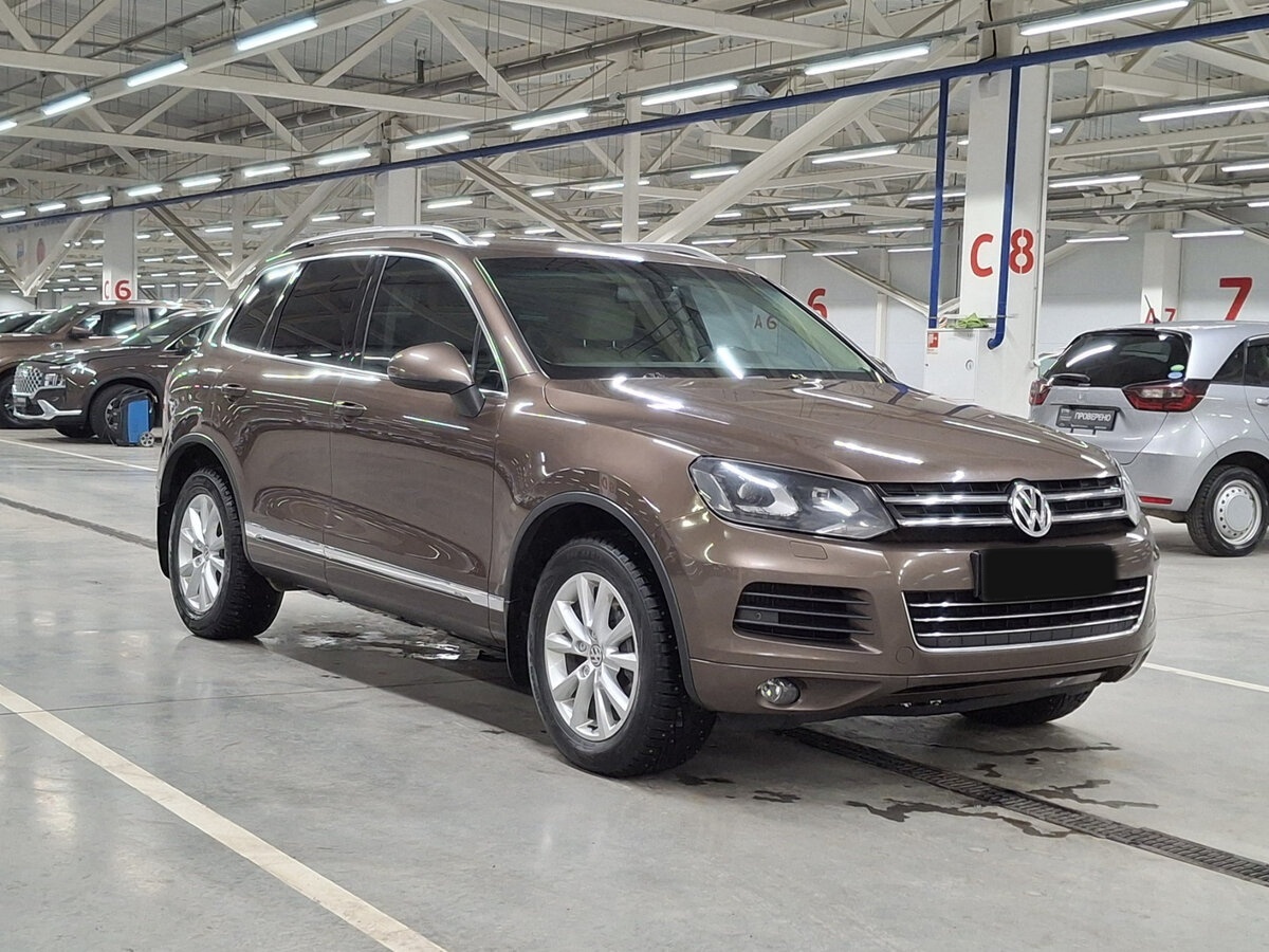 Купить Volkswagen Touareg, 2013, 300 608 км.. Фото: #2