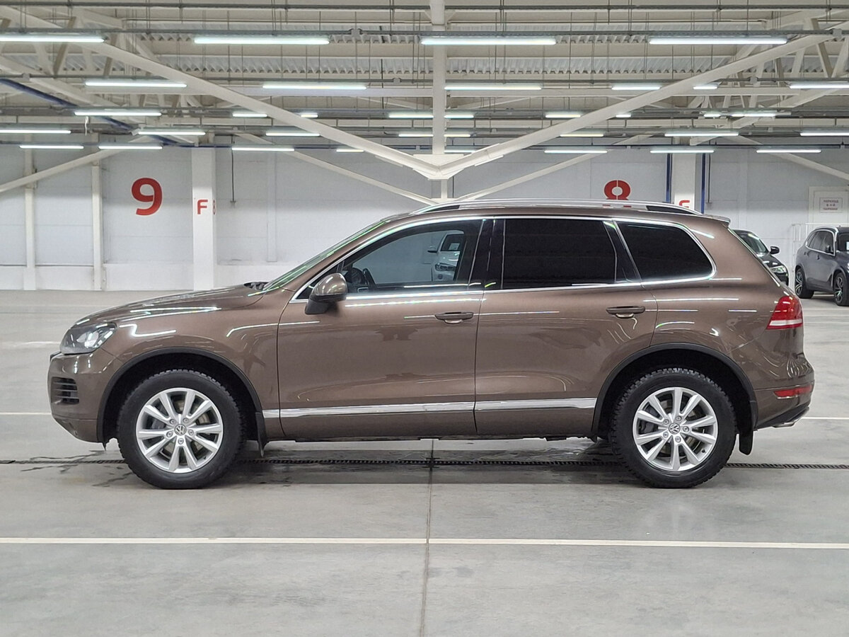 Купить Volkswagen Touareg, 2013, 300 608 км.. Фото: #7