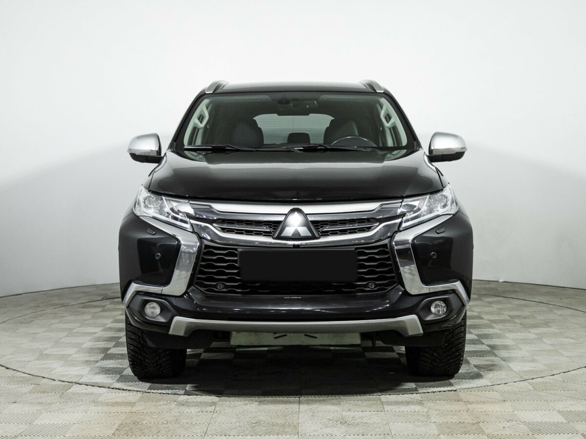 Купить Mitsubishi Pajero Sport, 2017, 233 804 км.. Фото: #1