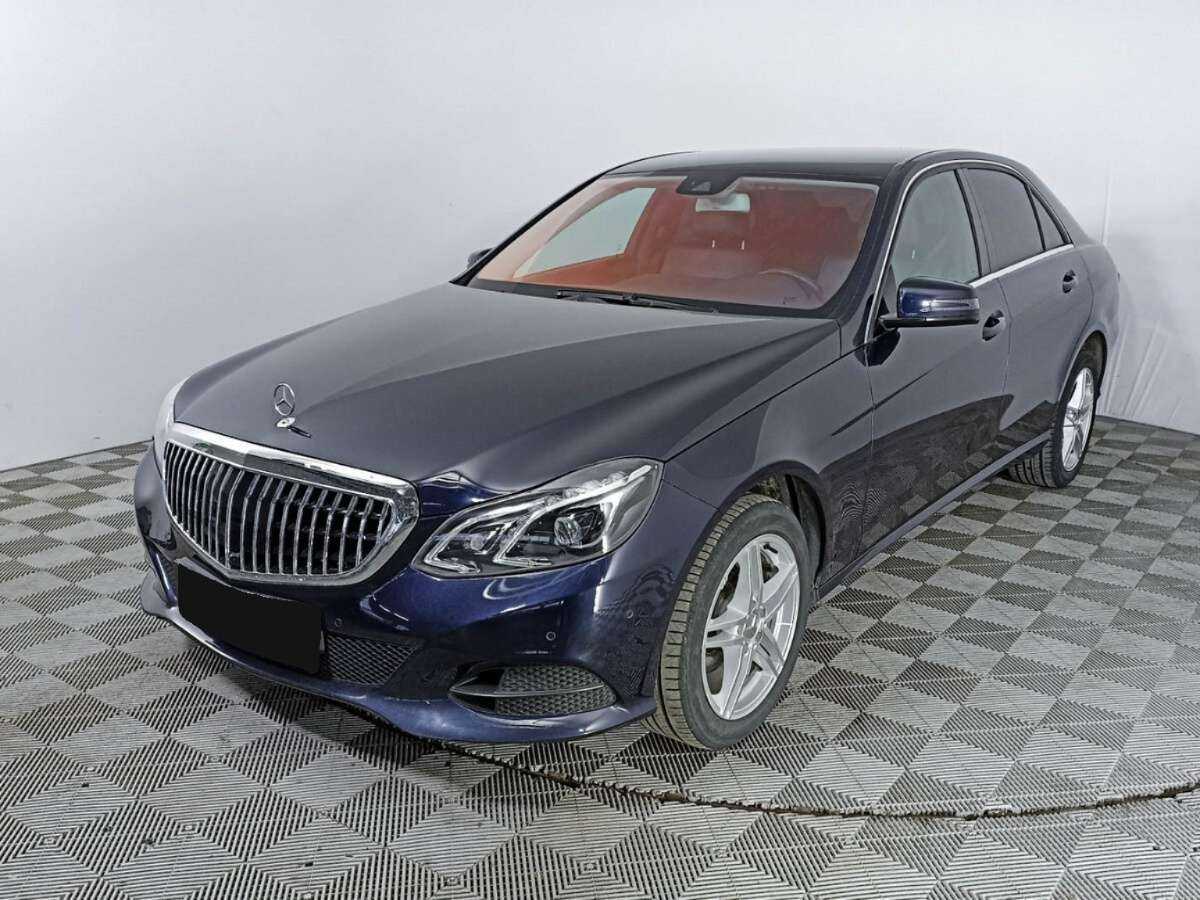 Mercedes-Benz E-Класс