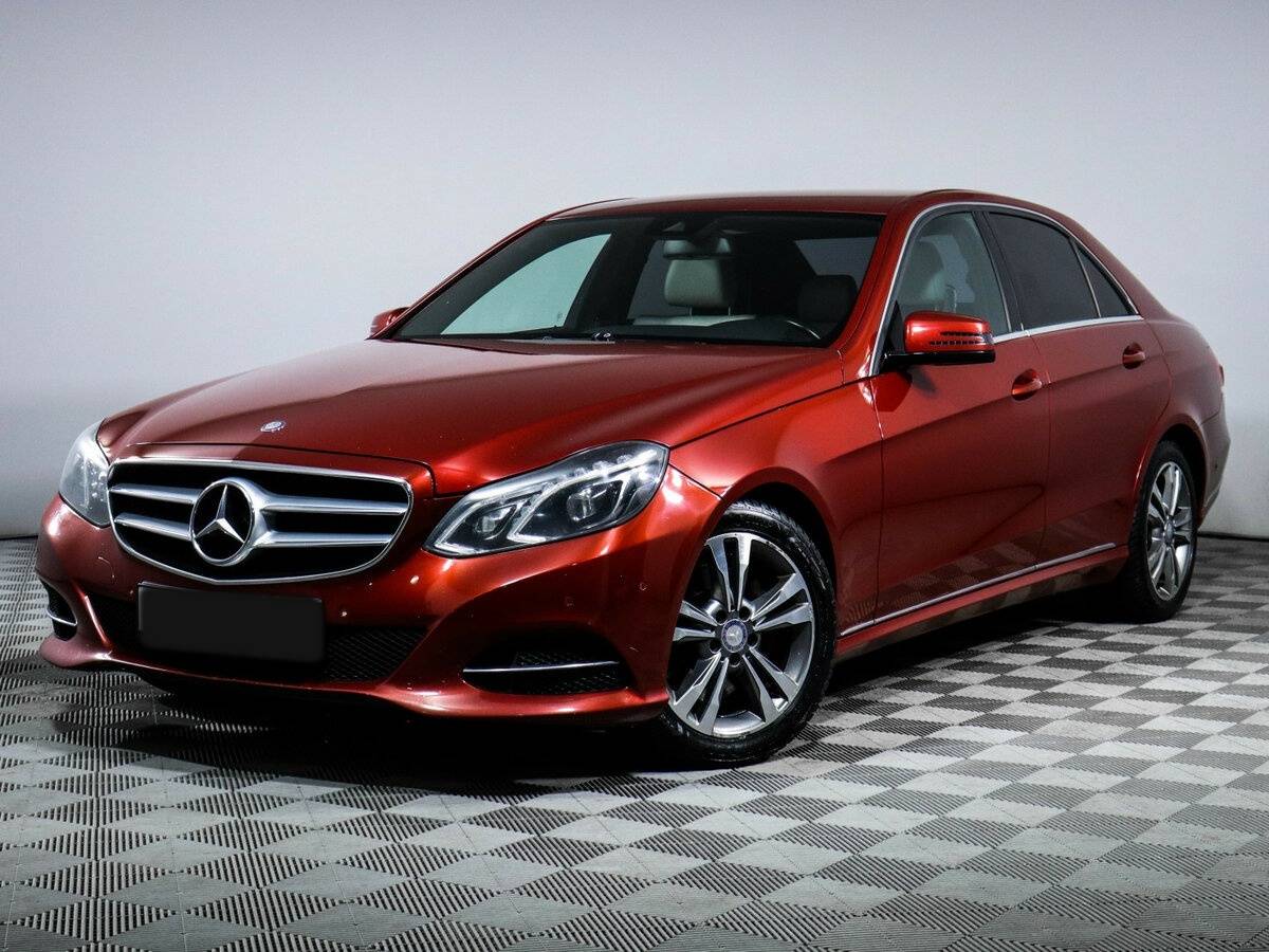Mercedes-Benz E-Класс